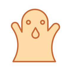 Halloween Costume Vector Icon