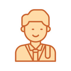 Lawyer Vector Icon
