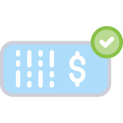Subscription Model Flat Icon