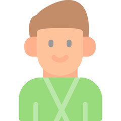 Property Manager Flat Icon