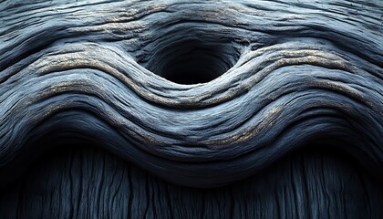 Abstract swirling wood grain texture