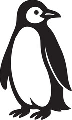 penguin on the rocks