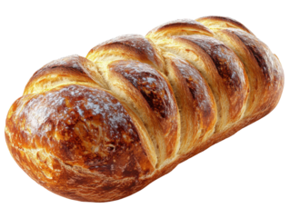 Artisan Loaf: A close-up of freshly baked artisan bread, showcasing a golden crust and a soft, airy interior, perfect for any culinary creation.