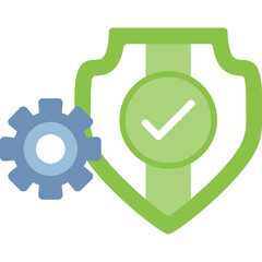 Privacy Settings Flat Icon