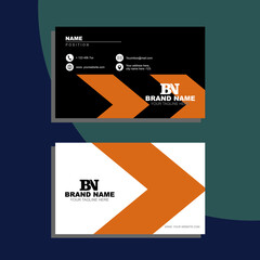 Stylish Business Card Design with attractive impression