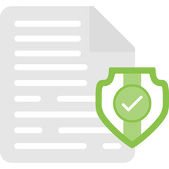 Terms and Conditions Flat Icon