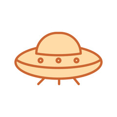 UFO Vector Icon