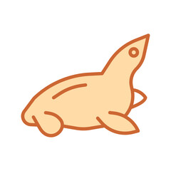 Seal Vector Icon