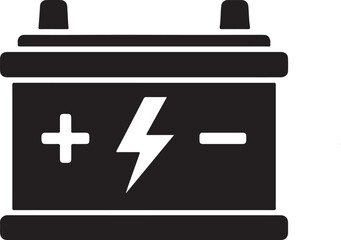 battery icon vector illustration