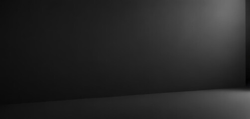 Sleek, black paper backdrop; faint, luxurious shine ,  macro, black paper