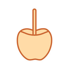 Candy Apple Vector Icon