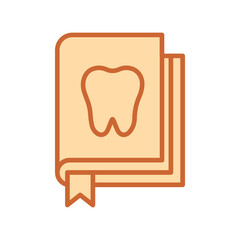 Dental Education Vector Icon