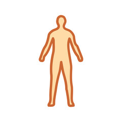 Body Composition Vector Icon