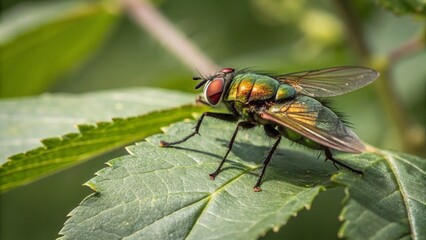 Fototapeta premium Primeval forest, Photo, Natural light.