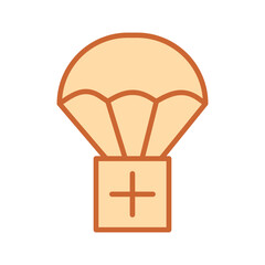 International Aid Vector Icon