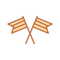 Patriotism Vector Icon