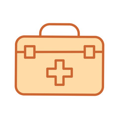 Aid Worker Vector Icon