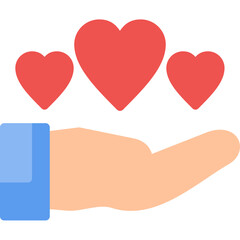 Compassion Flat Icon