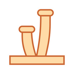 Sea Sponge Vector Icon