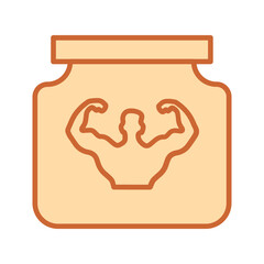 Sports Nutrition Vector Icon