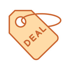 Shopping Deals Vector Icon