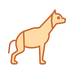 Hyena Vector Icon