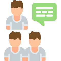 Fototapeta premium Learning & Development Flat Icon