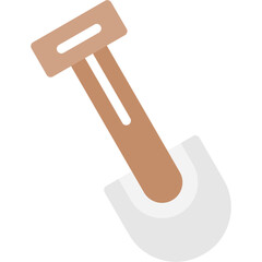 Shovel Flat Icon