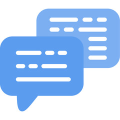 Comment Bubble Flat Icon