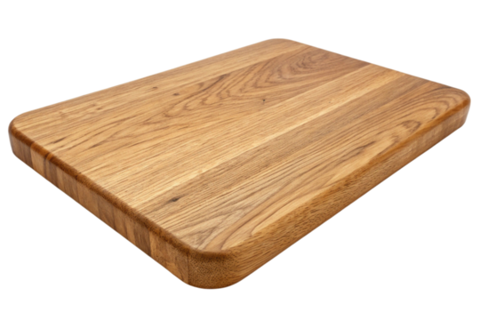 cutting board isolated on white background