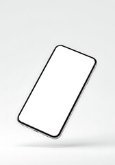 cell phone blank mockup