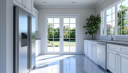 Modern kitchen interior design