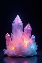 Mystic Quartz Cluster