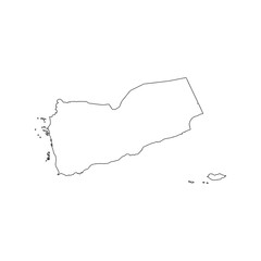 map of Yemen