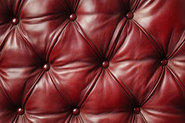 Naklejka premium Luxurious leather texture with rich color and detailed grain.