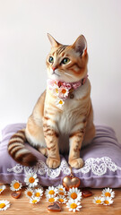 A Cat photoshoot on Mother's Day