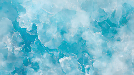 Obraz premium Snow and ice textur in a row