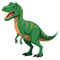 Fototapeta premium T-Rex (Dinosaur) vector 