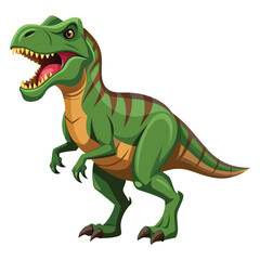T-Rex (Dinosaur) vector 