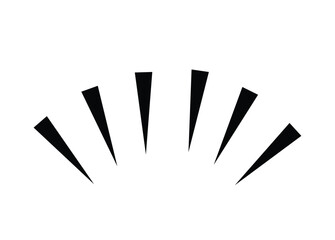 icon that represents awareness, discovery, attention, or emphasis