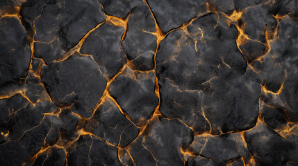 Lava and magma floor burning and obsidian
