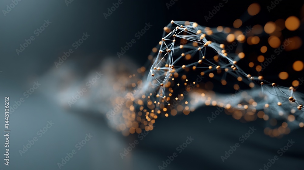Poster complex network visualization: an abstract representation of interconnectivity