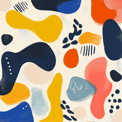 Nature and plants graphic pattern logo icons