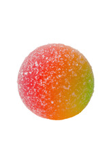 Isolated Sugared Colorful Candy