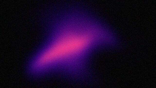 Abstract black purple pink speckled grain background, dark color gradient shape, noise texture poster cover design