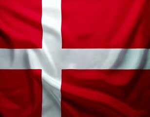 Obraz premium National Flag of Denmark 