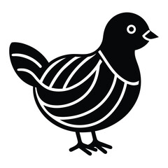vector illustration of a chicken
