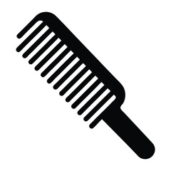 comb isolated on white background