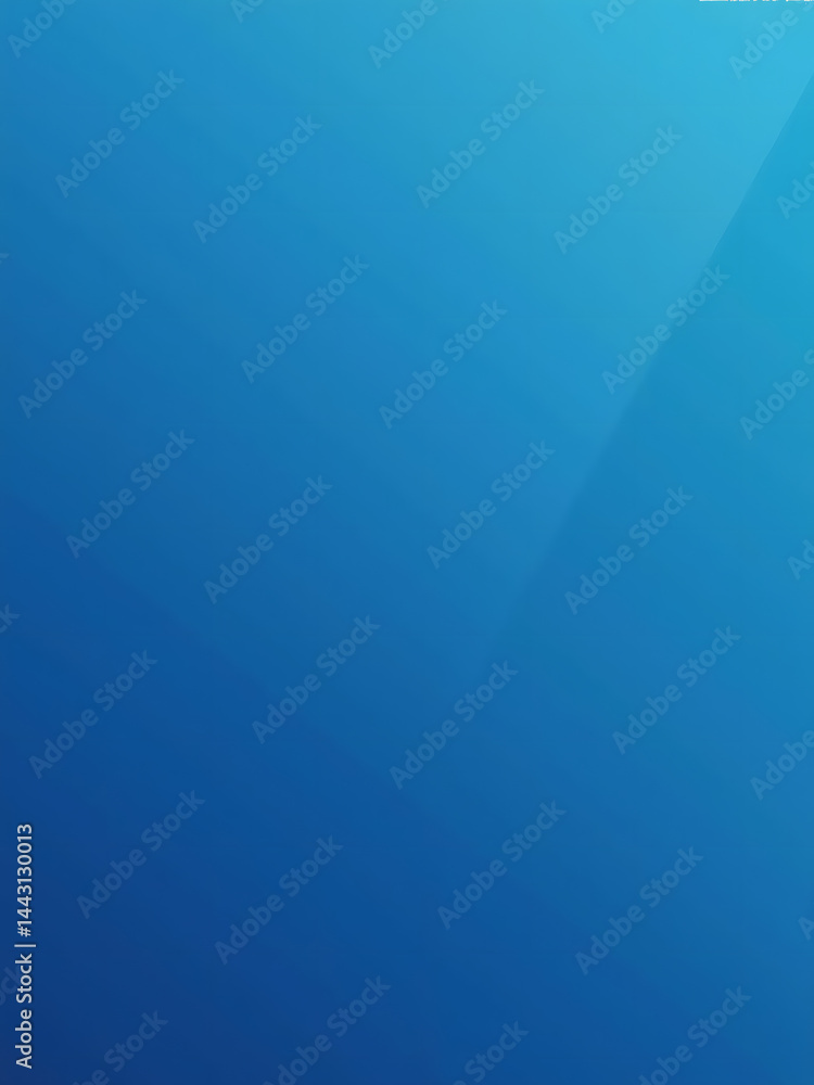 Poster Image features a blue colored background as the main focus of this vector graphic design composition artwork element._00001_