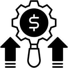 Cost Benefit Analysis icon